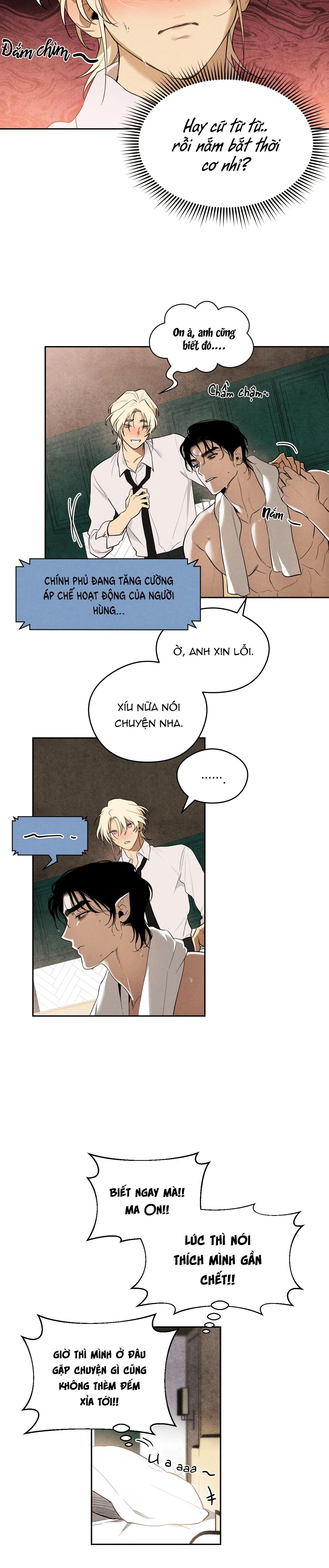 NGƯỜI YÊU DÂM ĐÃNG CỦA ANH HÙNG Chapter 1 Trang 18