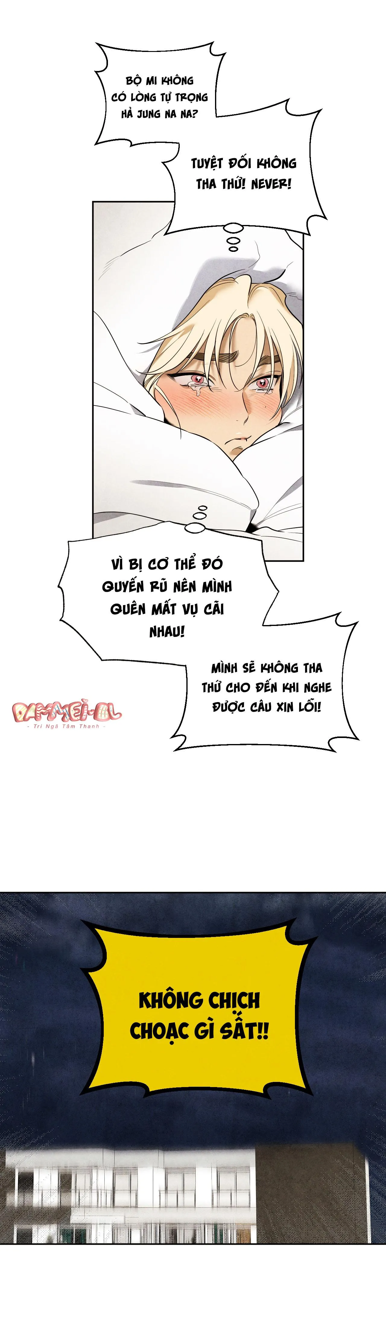 NGƯỜI YÊU DÂM ĐÃNG CỦA ANH HÙNG Chapter 1 Trang 19