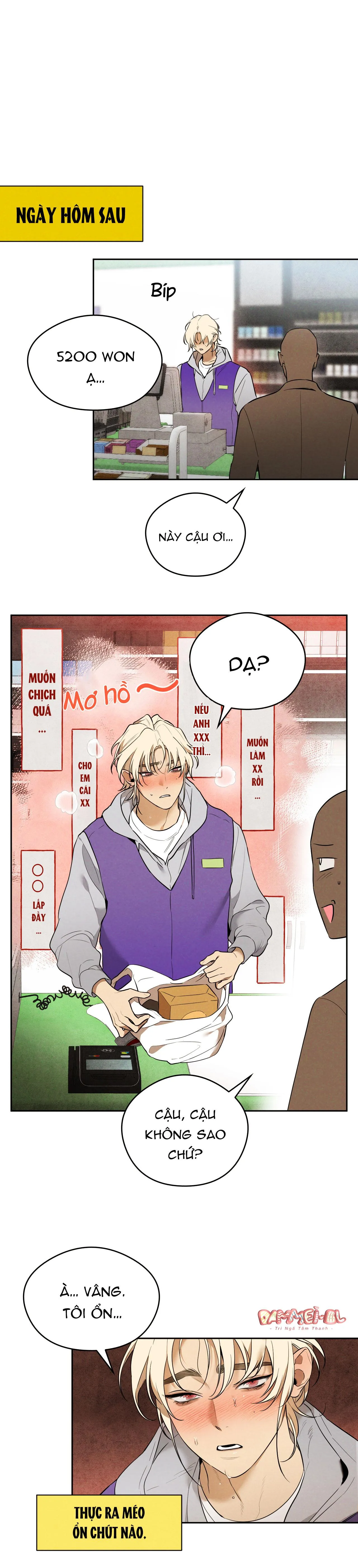 NGƯỜI YÊU DÂM ĐÃNG CỦA ANH HÙNG Chapter 1 Trang 20