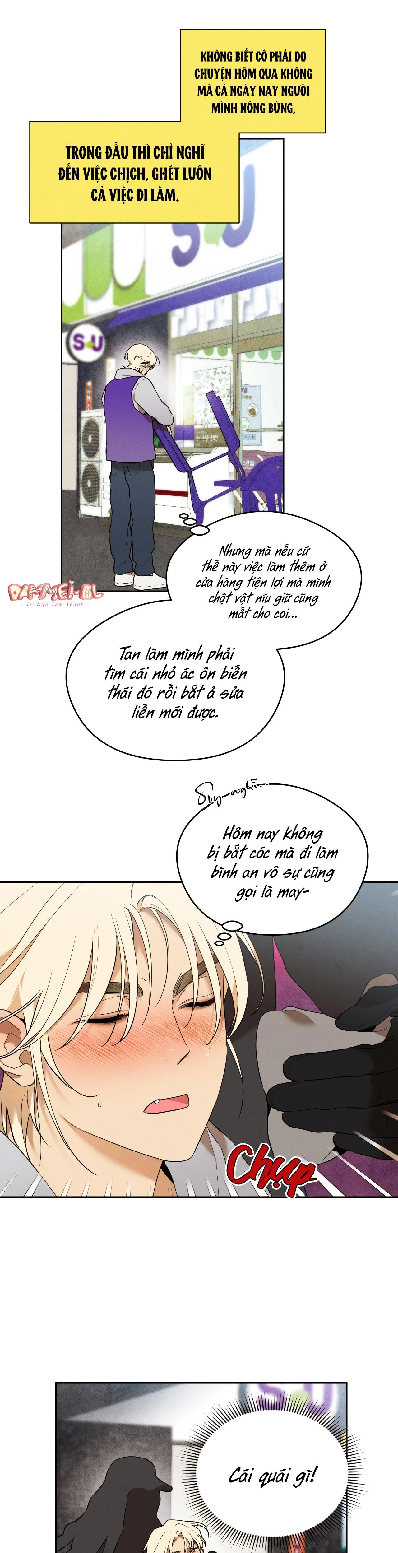 NGƯỜI YÊU DÂM ĐÃNG CỦA ANH HÙNG Chapter 1 Trang 21