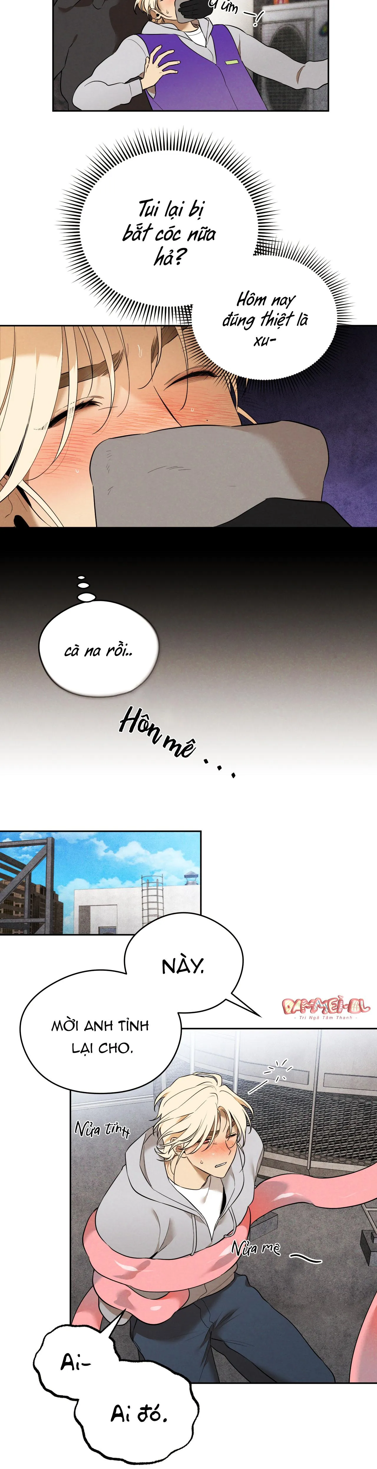 NGƯỜI YÊU DÂM ĐÃNG CỦA ANH HÙNG Chapter 1 Trang 23