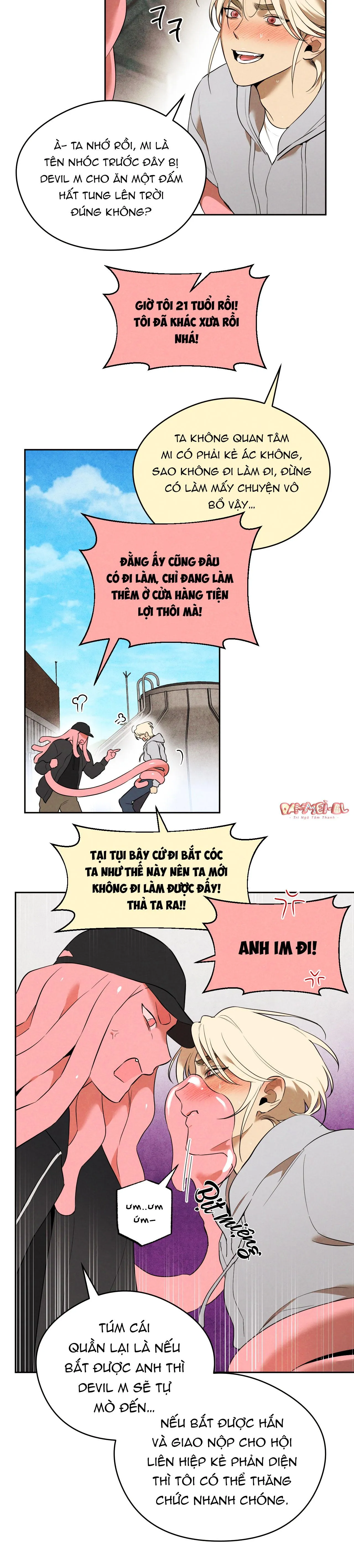 NGƯỜI YÊU DÂM ĐÃNG CỦA ANH HÙNG Chapter 1 Trang 25