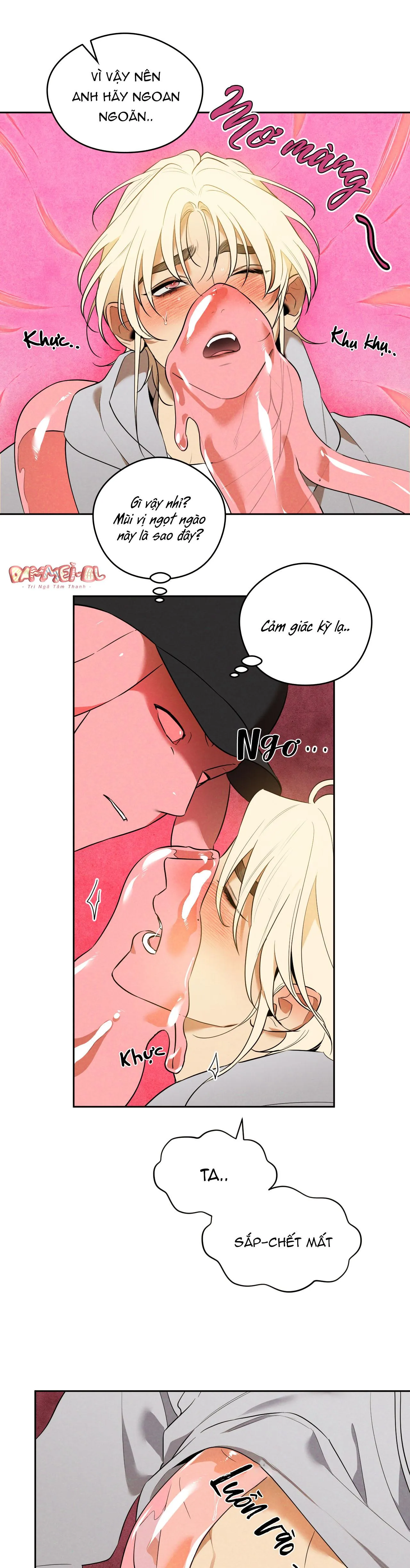 NGƯỜI YÊU DÂM ĐÃNG CỦA ANH HÙNG Chapter 1 Trang 26