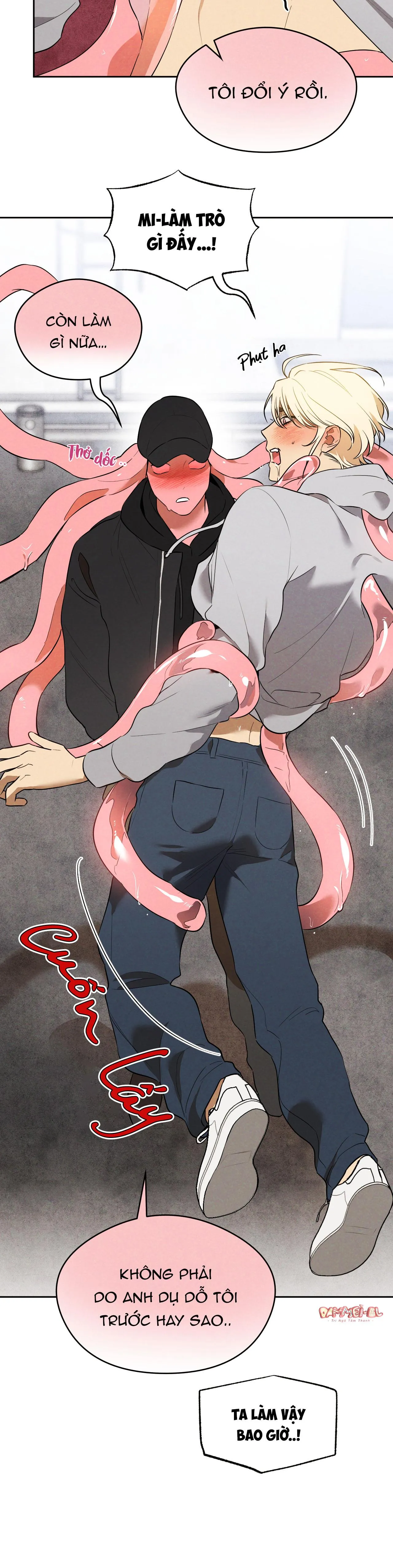 NGƯỜI YÊU DÂM ĐÃNG CỦA ANH HÙNG Chapter 1 Trang 27