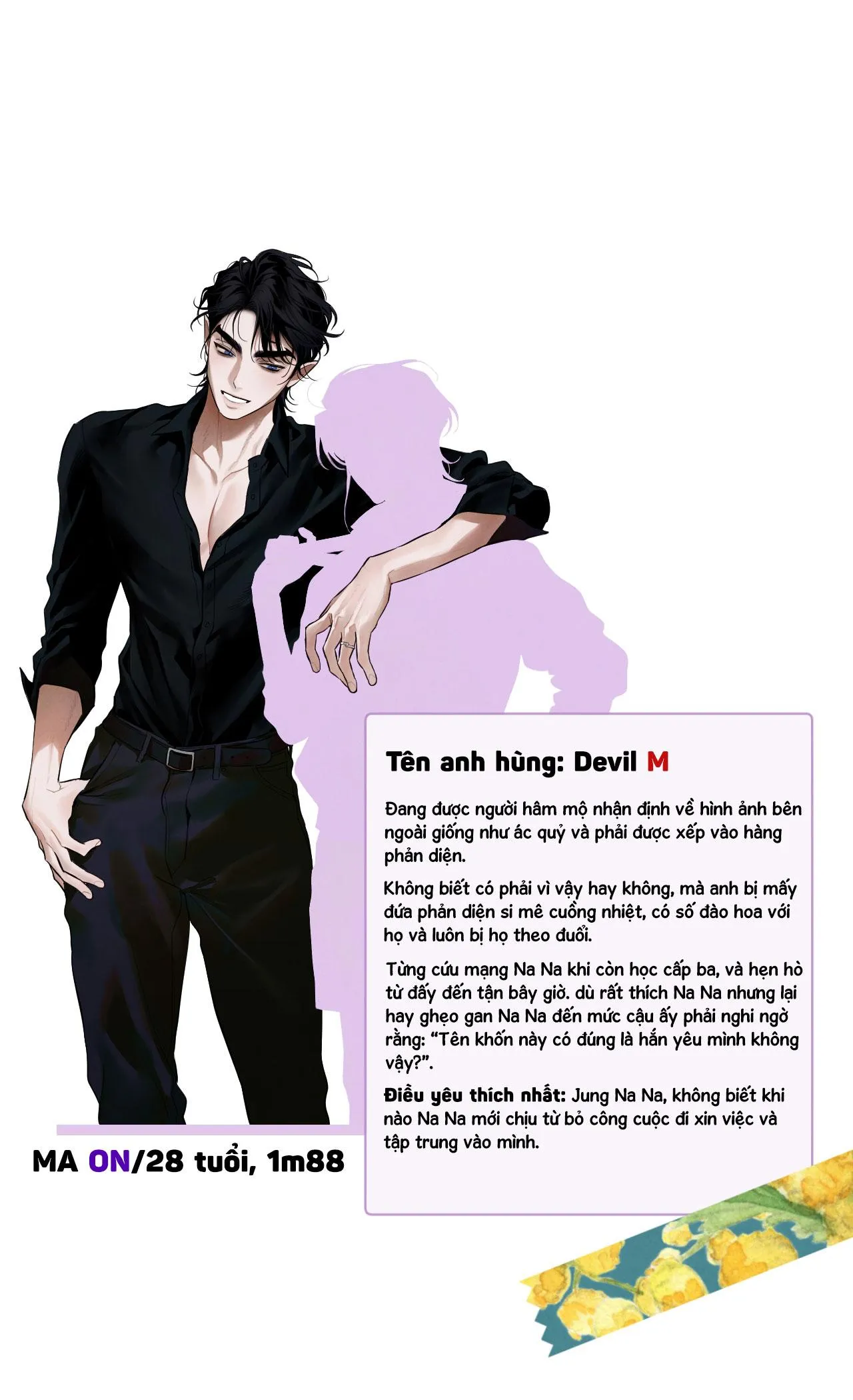 NGƯỜI YÊU DÂM ĐÃNG CỦA ANH HÙNG Chapter 1 Trang 30