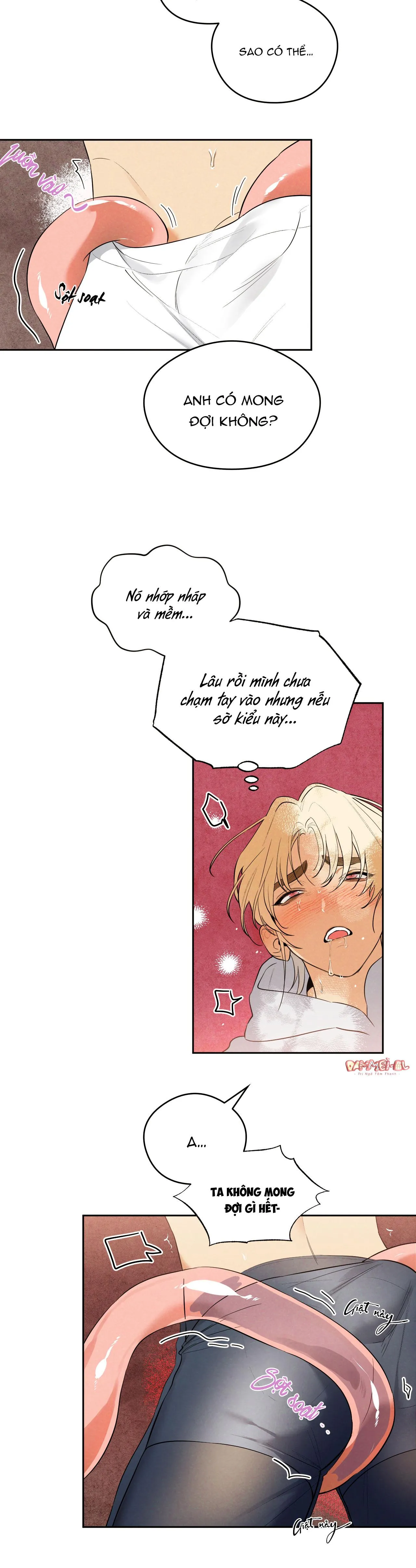 NGƯỜI YÊU DÂM ĐÃNG CỦA ANH HÙNG Chapter 2 Trang 4