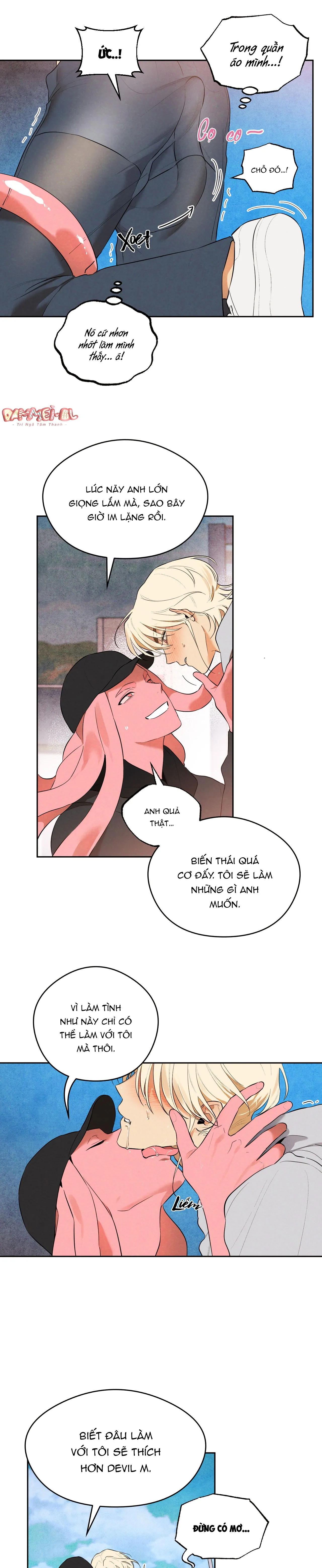 NGƯỜI YÊU DÂM ĐÃNG CỦA ANH HÙNG Chapter 2 Trang 5