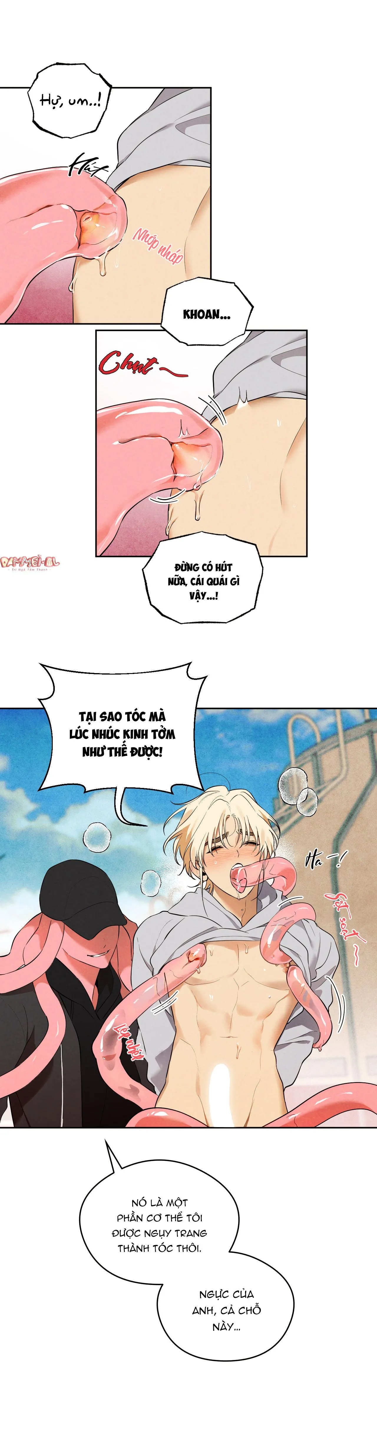 NGƯỜI YÊU DÂM ĐÃNG CỦA ANH HÙNG Chapter 2 Trang 7