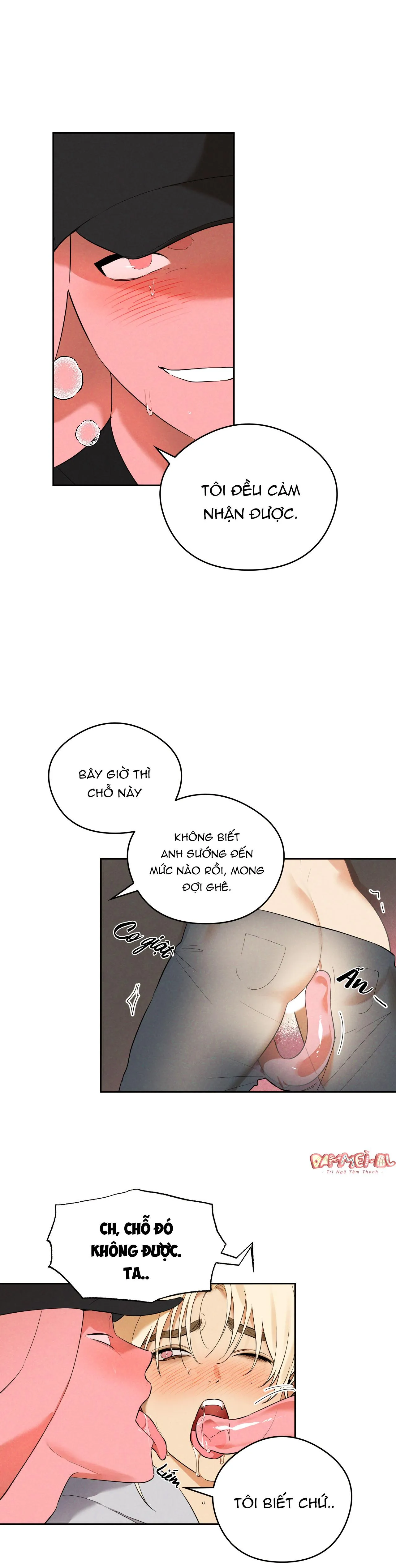 NGƯỜI YÊU DÂM ĐÃNG CỦA ANH HÙNG Chapter 2 Trang 8