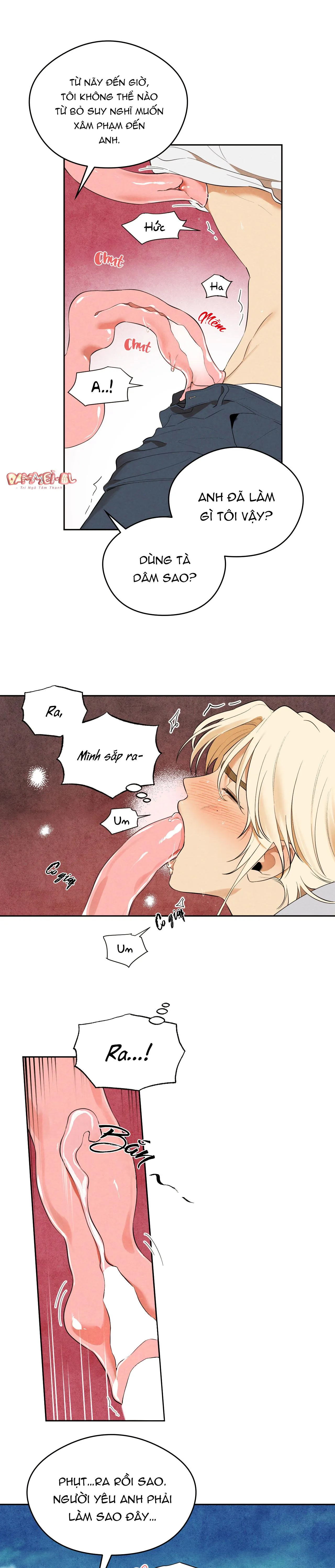 NGƯỜI YÊU DÂM ĐÃNG CỦA ANH HÙNG Chapter 2 Trang 9