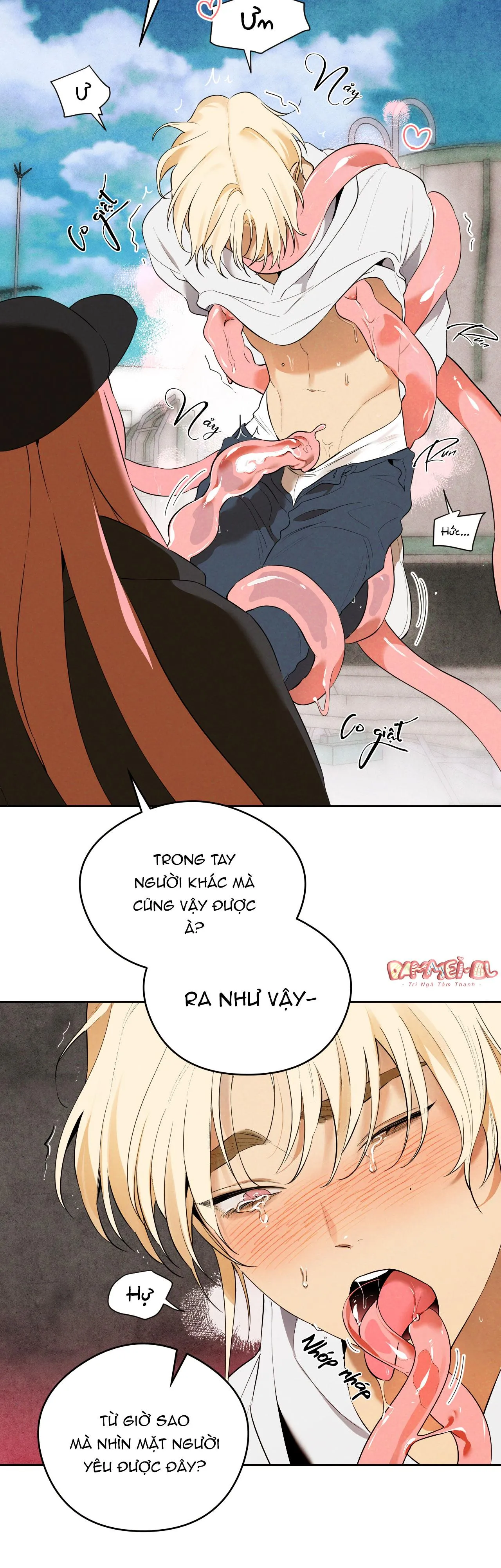 NGƯỜI YÊU DÂM ĐÃNG CỦA ANH HÙNG Chapter 2 Trang 10