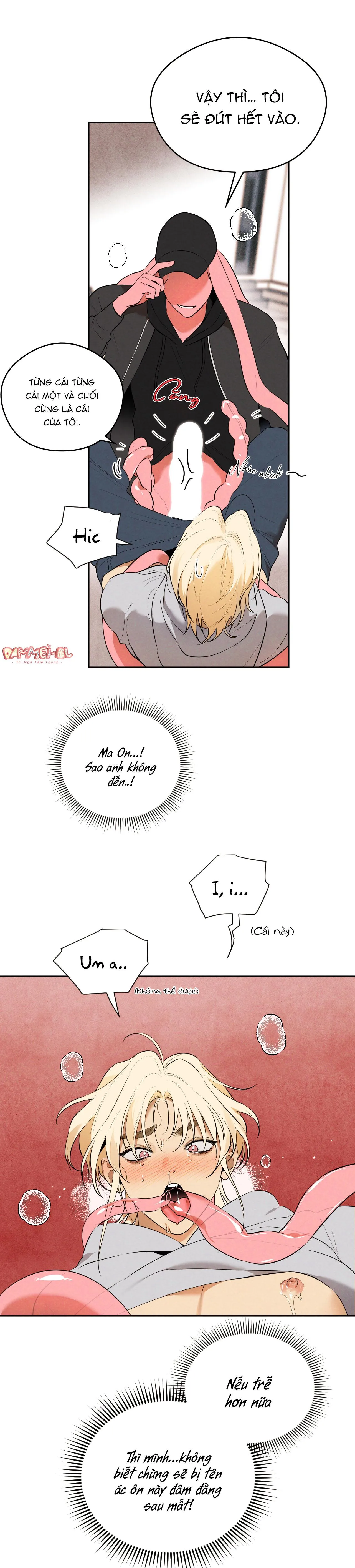 NGƯỜI YÊU DÂM ĐÃNG CỦA ANH HÙNG Chapter 2 Trang 11