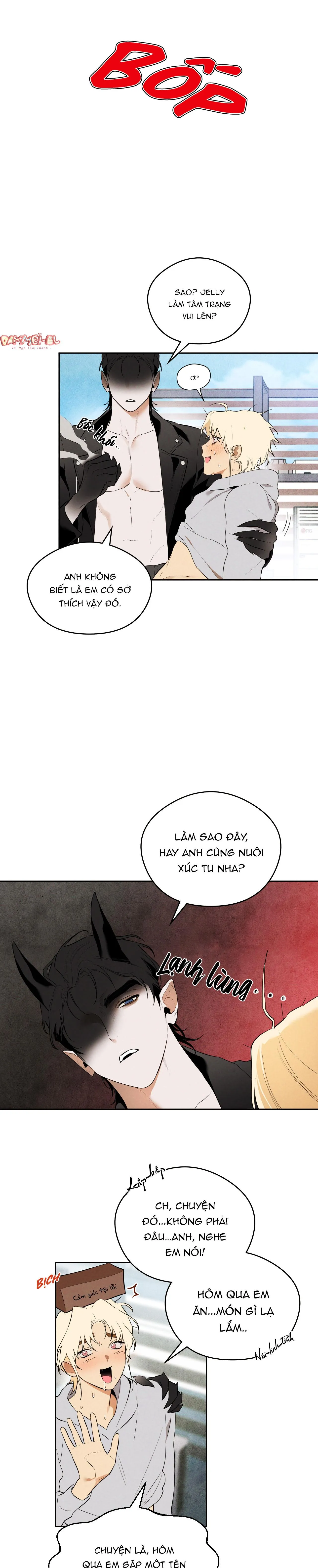 NGƯỜI YÊU DÂM ĐÃNG CỦA ANH HÙNG Chapter 2 Trang 13