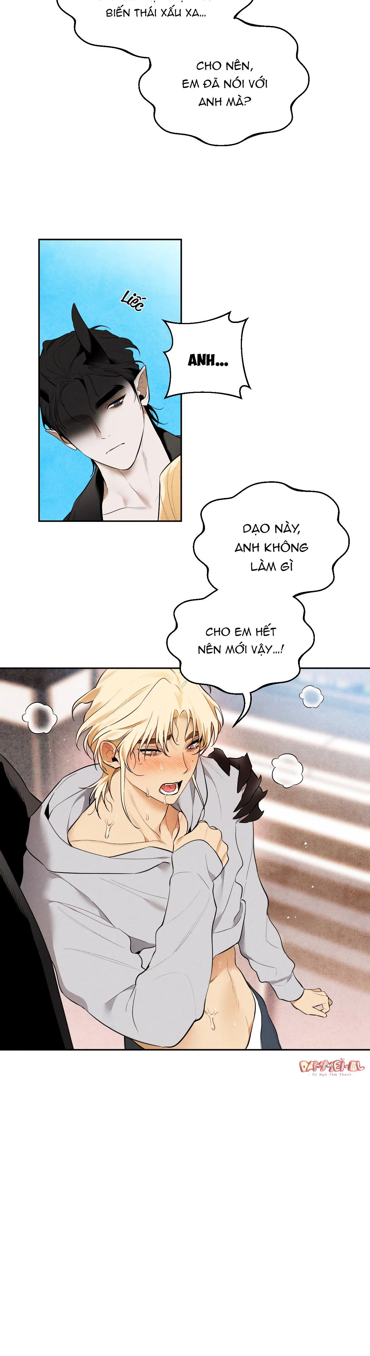 NGƯỜI YÊU DÂM ĐÃNG CỦA ANH HÙNG Chapter 2 Trang 14