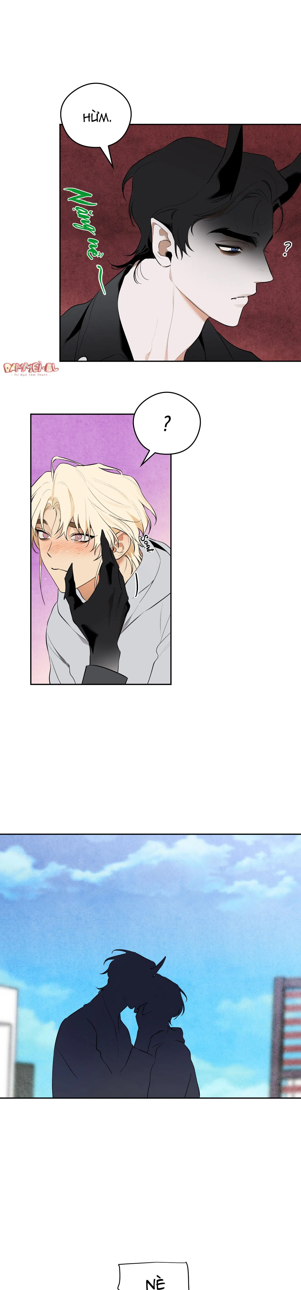 NGƯỜI YÊU DÂM ĐÃNG CỦA ANH HÙNG Chapter 2 Trang 15