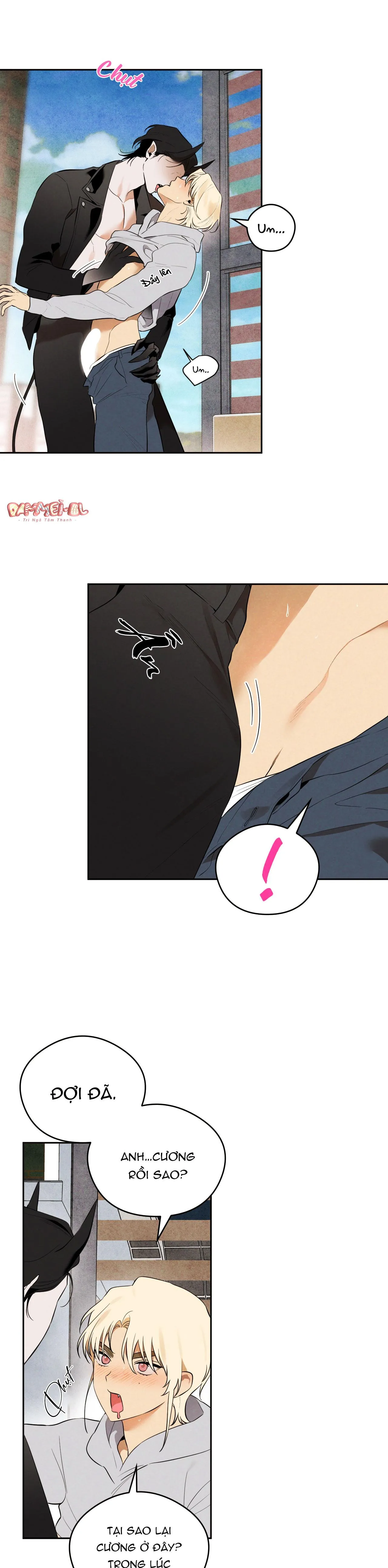 NGƯỜI YÊU DÂM ĐÃNG CỦA ANH HÙNG Chapter 2 Trang 17