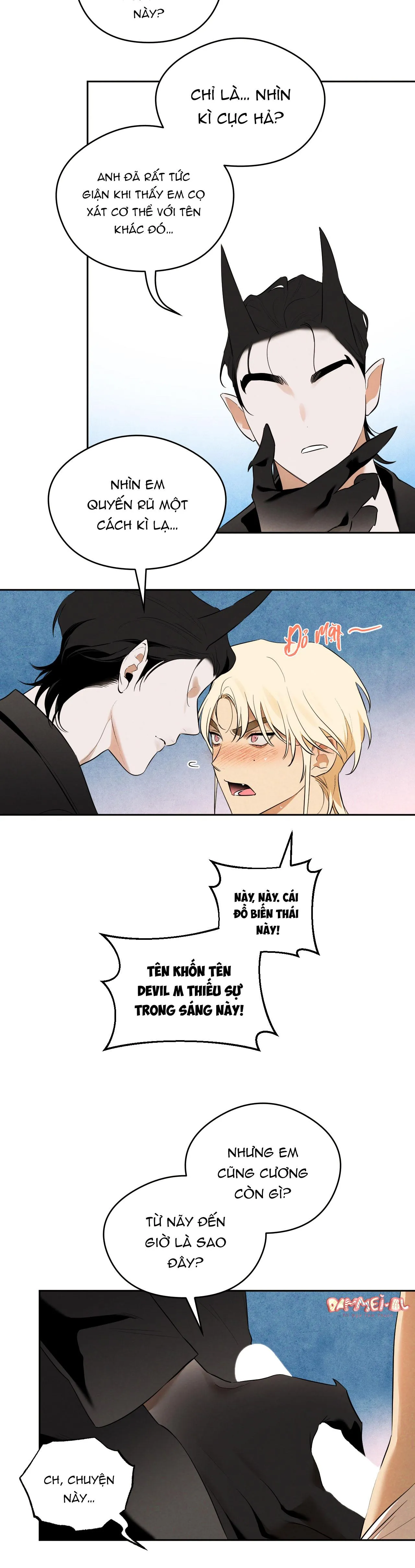 NGƯỜI YÊU DÂM ĐÃNG CỦA ANH HÙNG Chapter 2 Trang 18