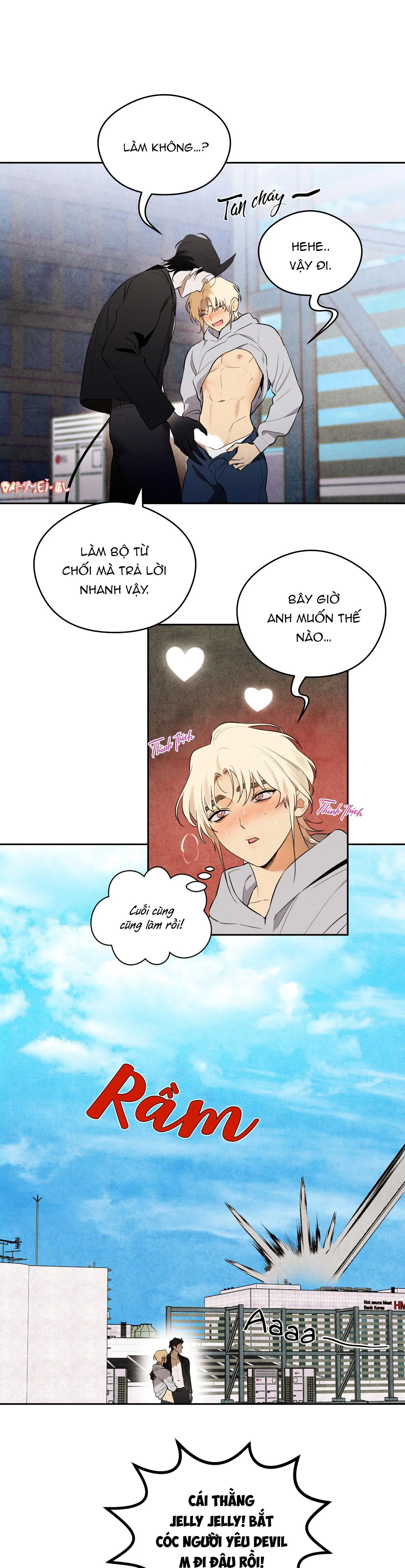 NGƯỜI YÊU DÂM ĐÃNG CỦA ANH HÙNG Chapter 2 Trang 19