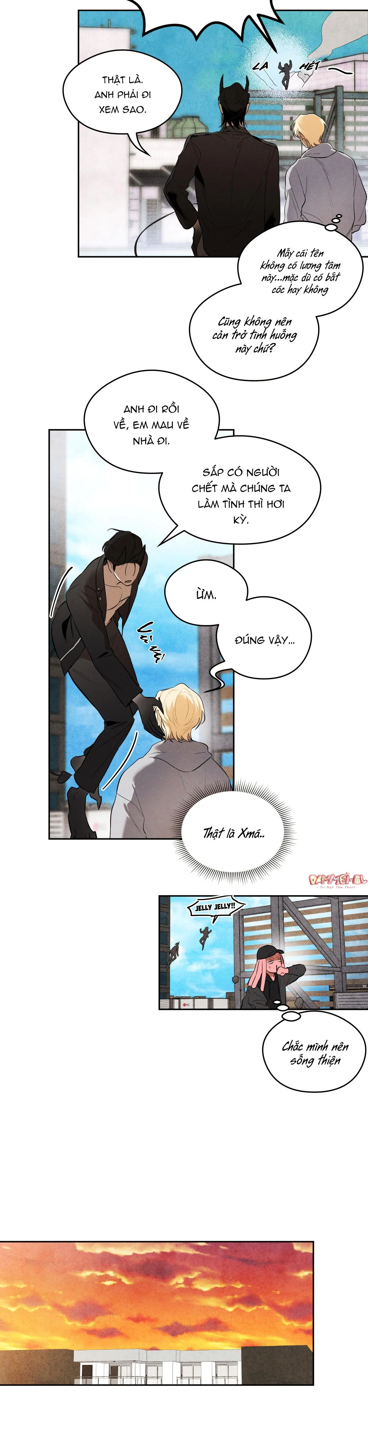 NGƯỜI YÊU DÂM ĐÃNG CỦA ANH HÙNG Chapter 2 Trang 20