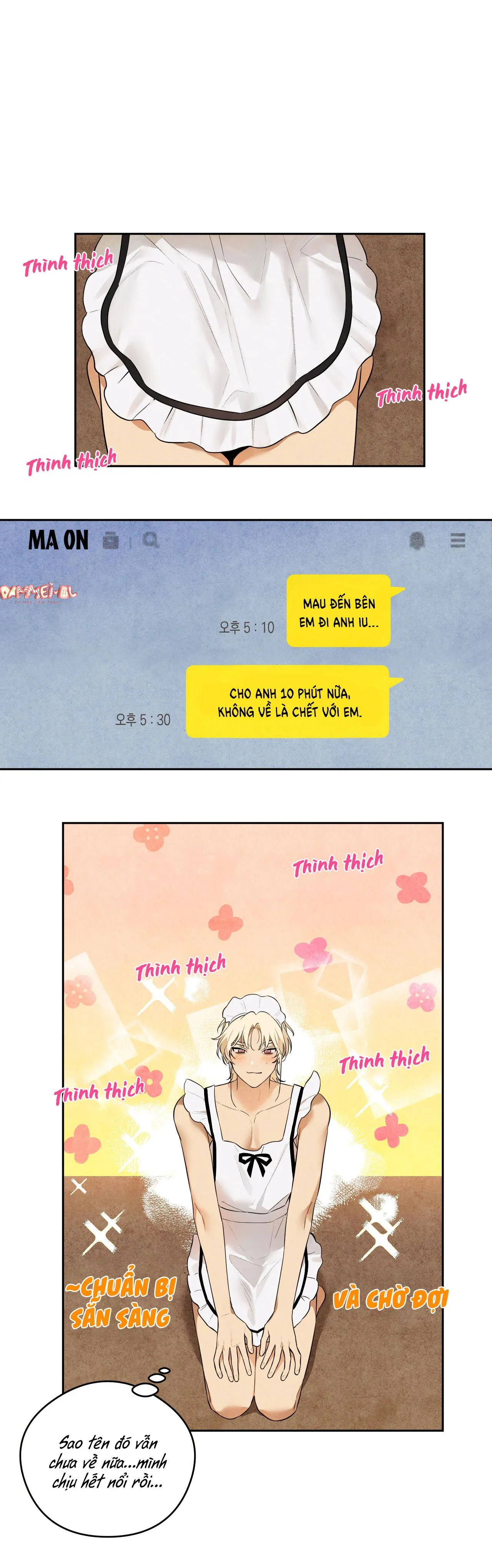 NGƯỜI YÊU DÂM ĐÃNG CỦA ANH HÙNG Chapter 2 Trang 21