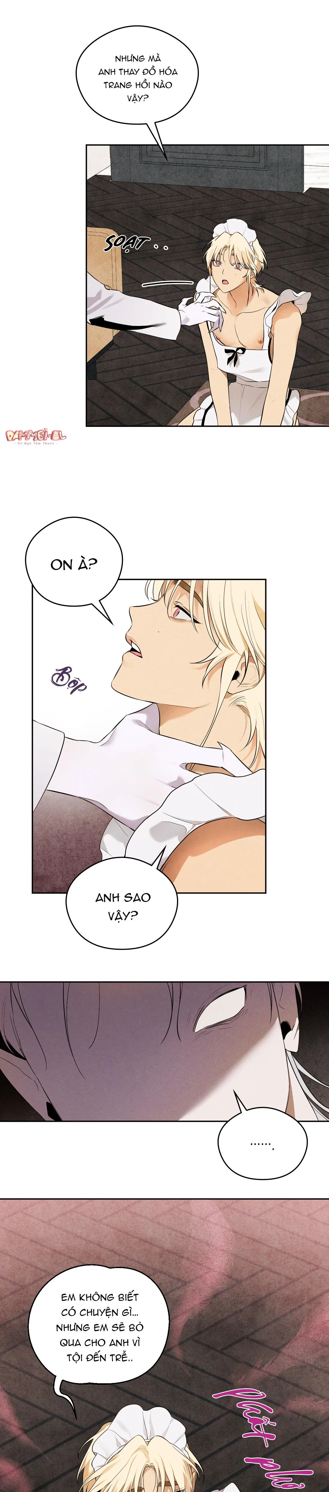 NGƯỜI YÊU DÂM ĐÃNG CỦA ANH HÙNG Chapter 2 Trang 24