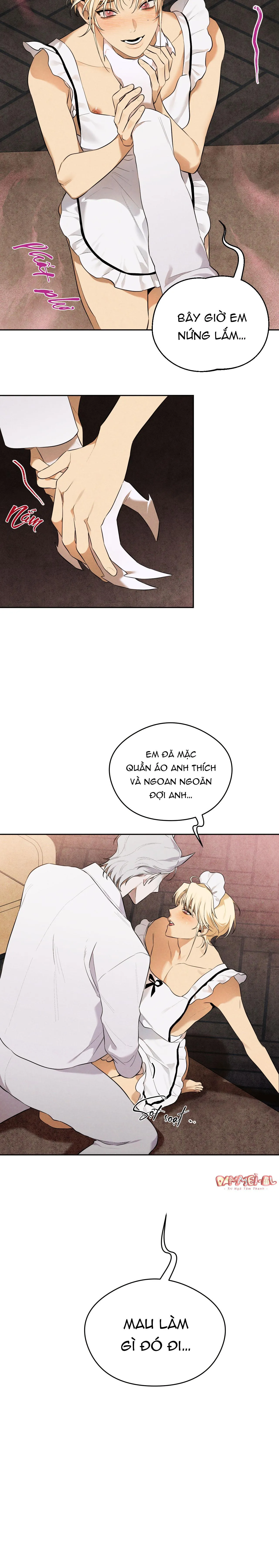 NGƯỜI YÊU DÂM ĐÃNG CỦA ANH HÙNG Chapter 2 Trang 25