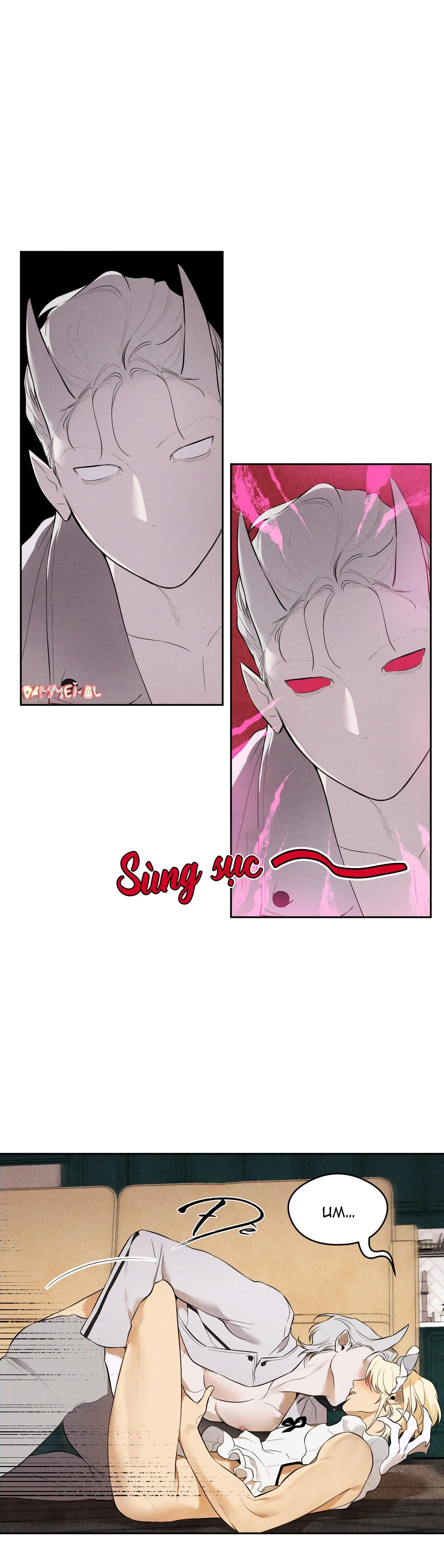 NGƯỜI YÊU DÂM ĐÃNG CỦA ANH HÙNG Chapter 3 Trang 5