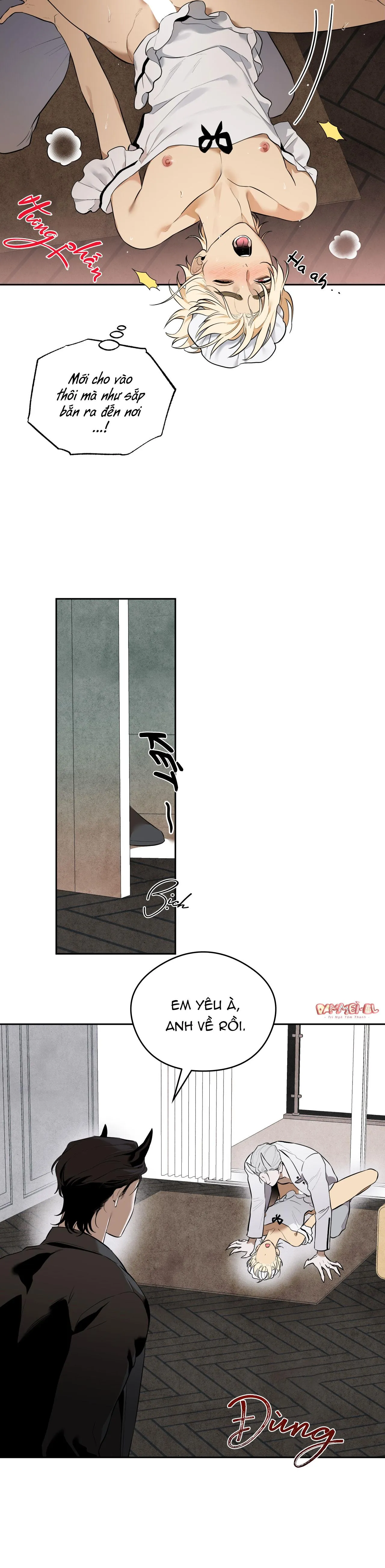NGƯỜI YÊU DÂM ĐÃNG CỦA ANH HÙNG Chapter 3 Trang 10