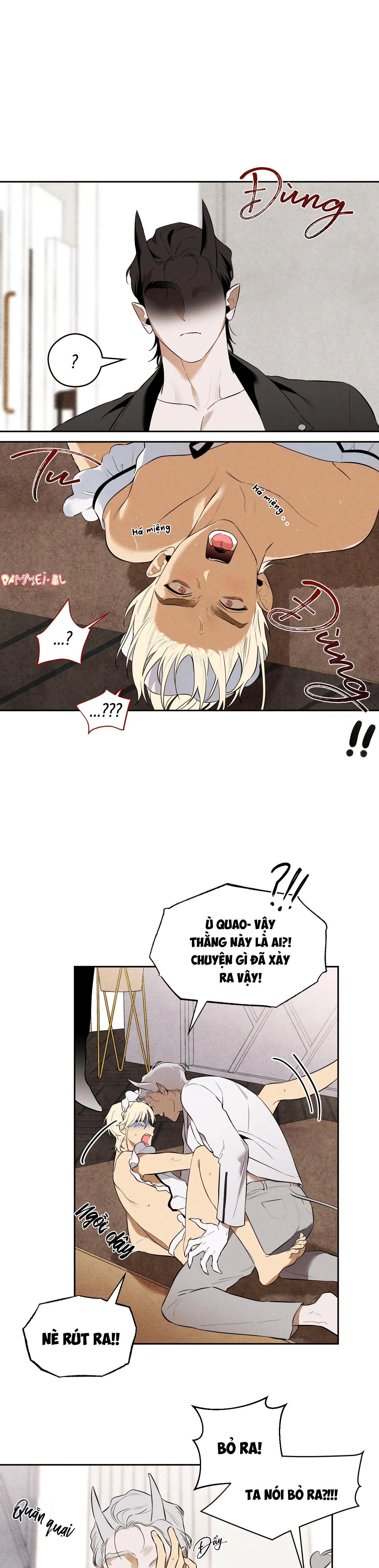 NGƯỜI YÊU DÂM ĐÃNG CỦA ANH HÙNG Chapter 3 Trang 11