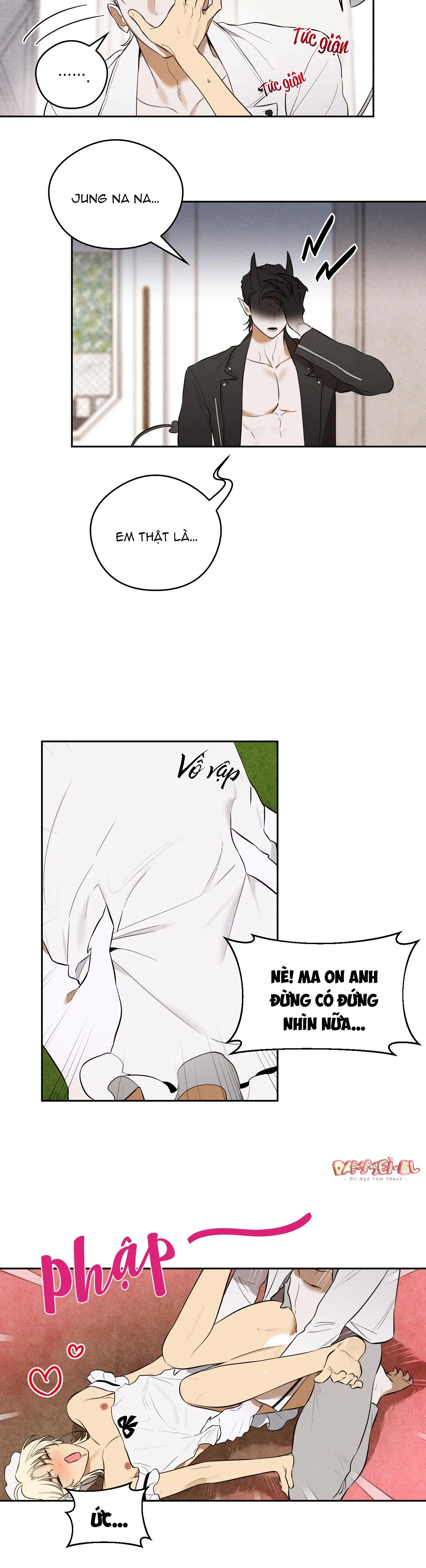 NGƯỜI YÊU DÂM ĐÃNG CỦA ANH HÙNG Chapter 3 Trang 12