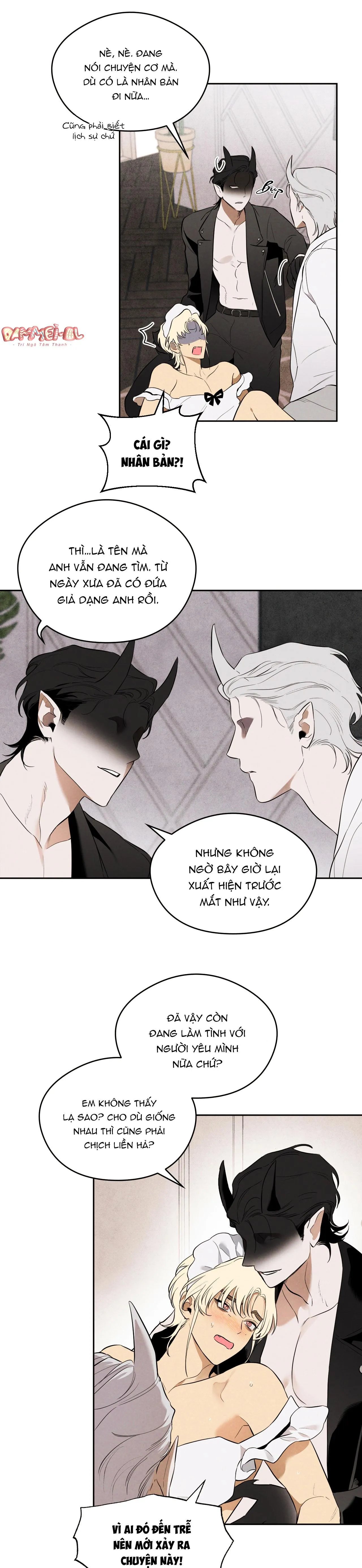 NGƯỜI YÊU DÂM ĐÃNG CỦA ANH HÙNG Chapter 3 Trang 13