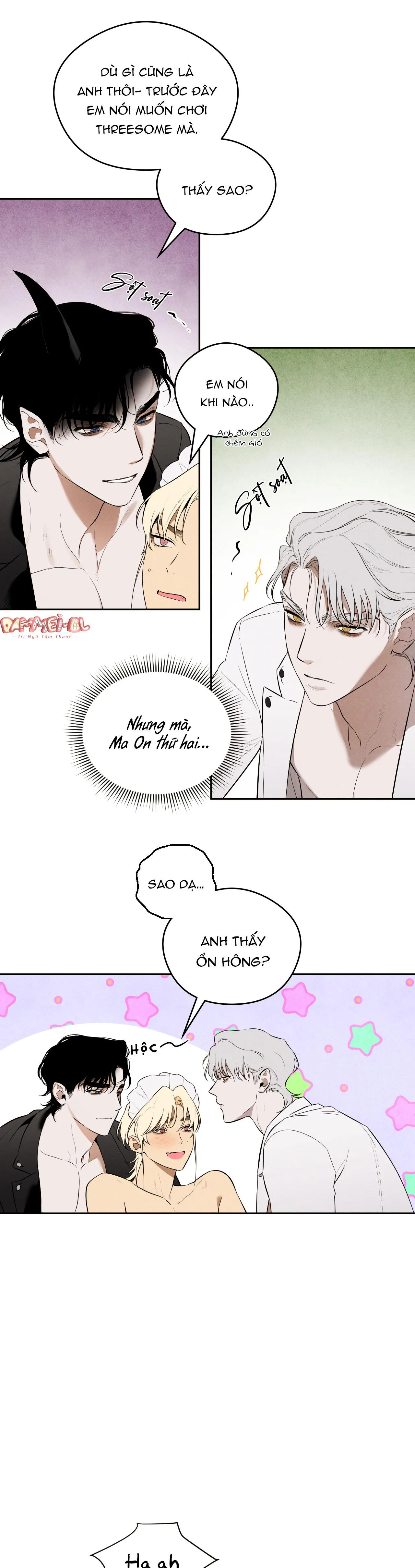 NGƯỜI YÊU DÂM ĐÃNG CỦA ANH HÙNG Chapter 3 Trang 15