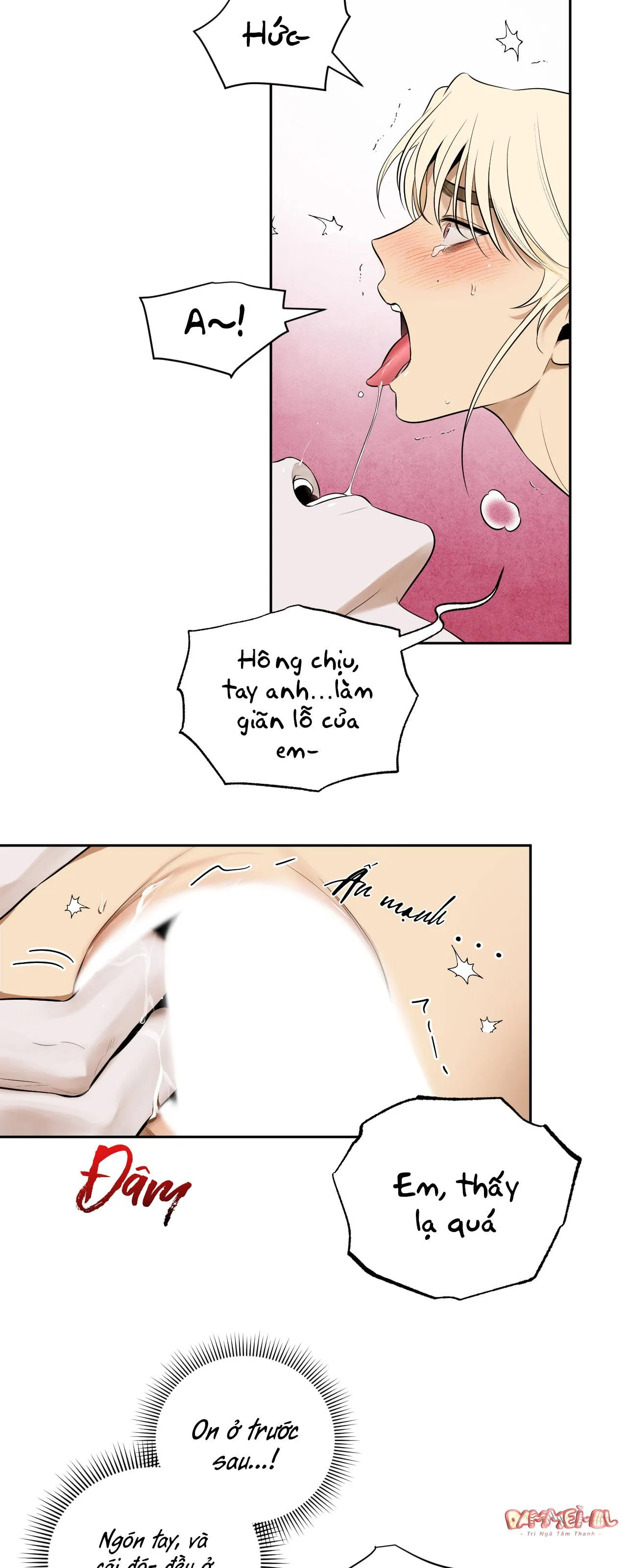 NGƯỜI YÊU DÂM ĐÃNG CỦA ANH HÙNG Chapter 3 Trang 19