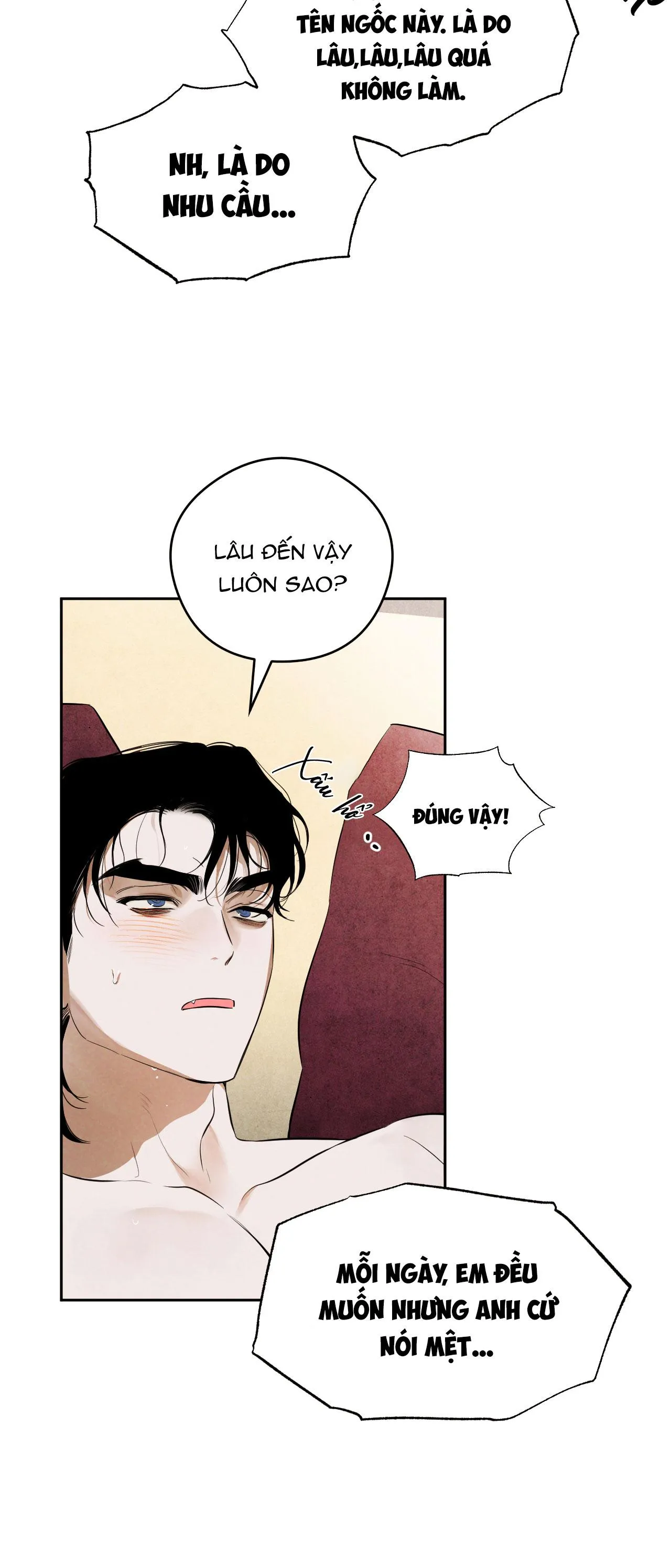 NGƯỜI YÊU DÂM ĐÃNG CỦA ANH HÙNG Chapter 3 Trang 23