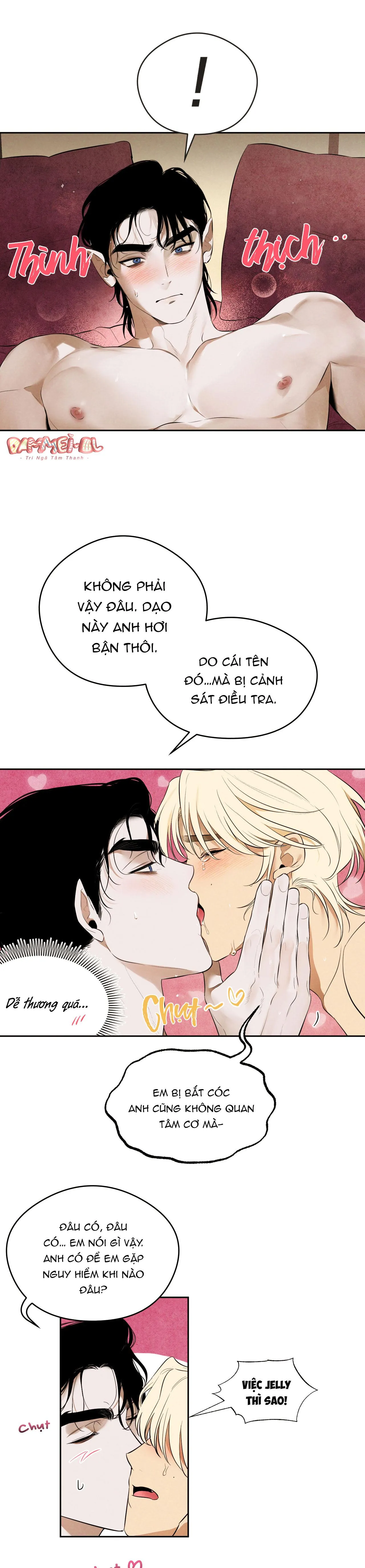 NGƯỜI YÊU DÂM ĐÃNG CỦA ANH HÙNG Chapter 3 Trang 25