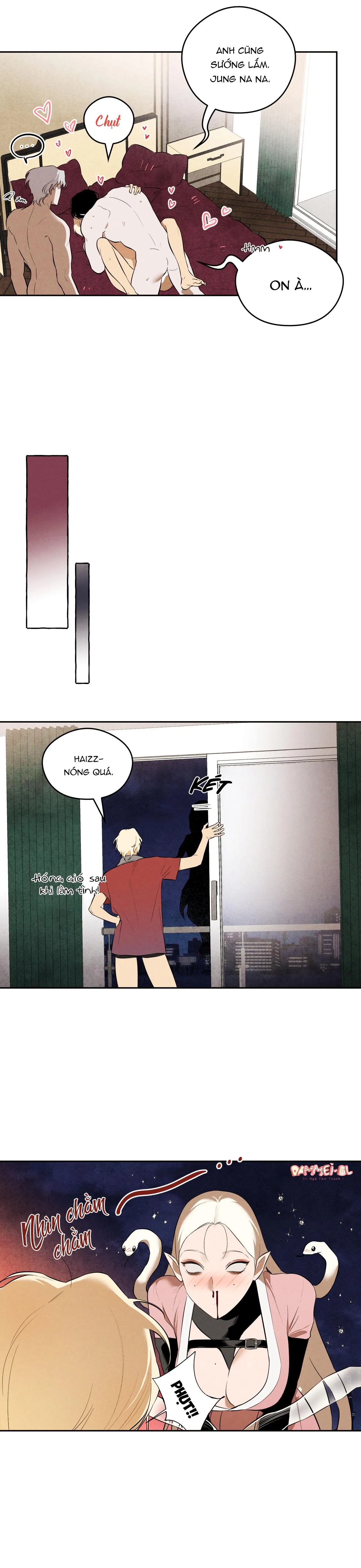 NGƯỜI YÊU DÂM ĐÃNG CỦA ANH HÙNG Chapter 3 Trang 32