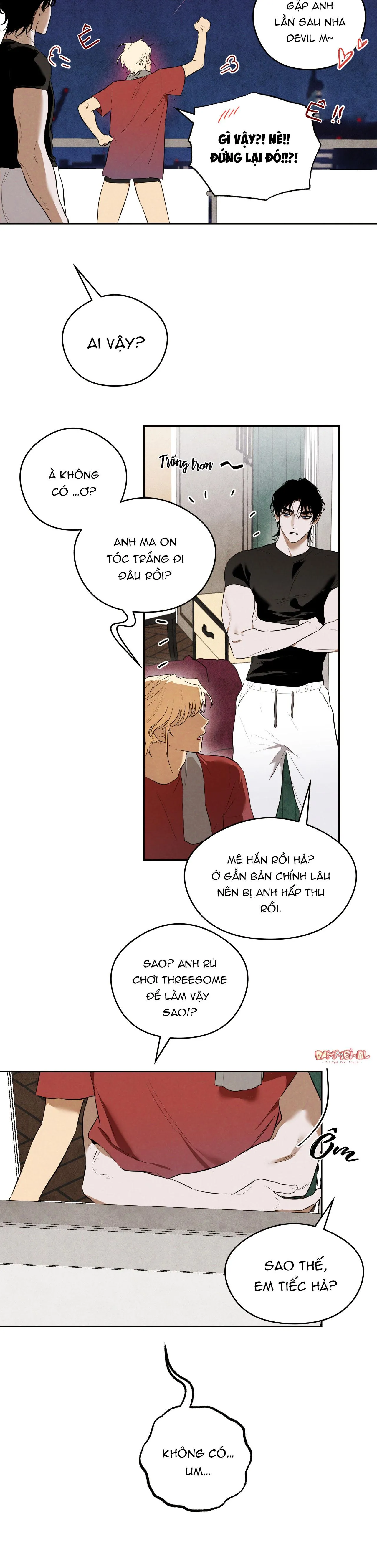 NGƯỜI YÊU DÂM ĐÃNG CỦA ANH HÙNG Chapter 3 Trang 34