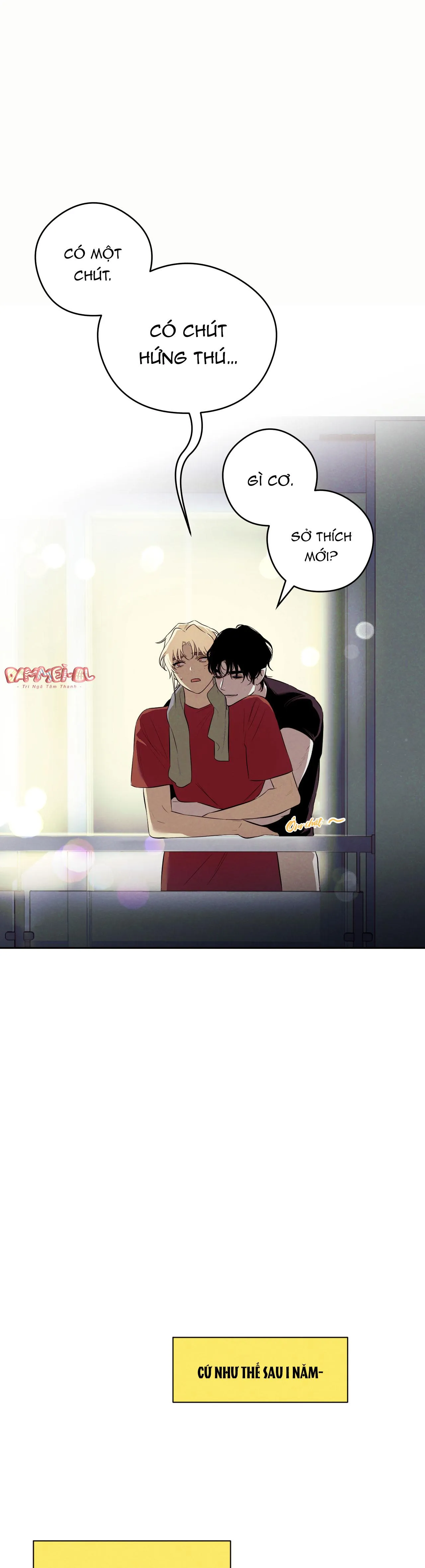 NGƯỜI YÊU DÂM ĐÃNG CỦA ANH HÙNG Chapter 3 Trang 35