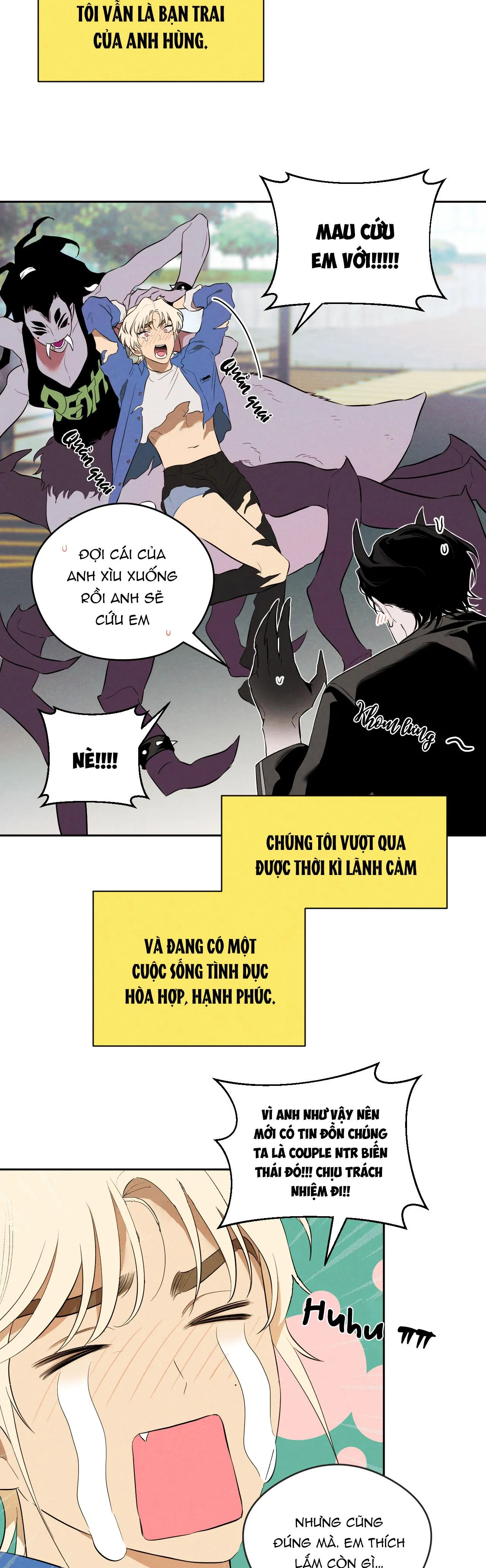 NGƯỜI YÊU DÂM ĐÃNG CỦA ANH HÙNG Chapter 3 Trang 36