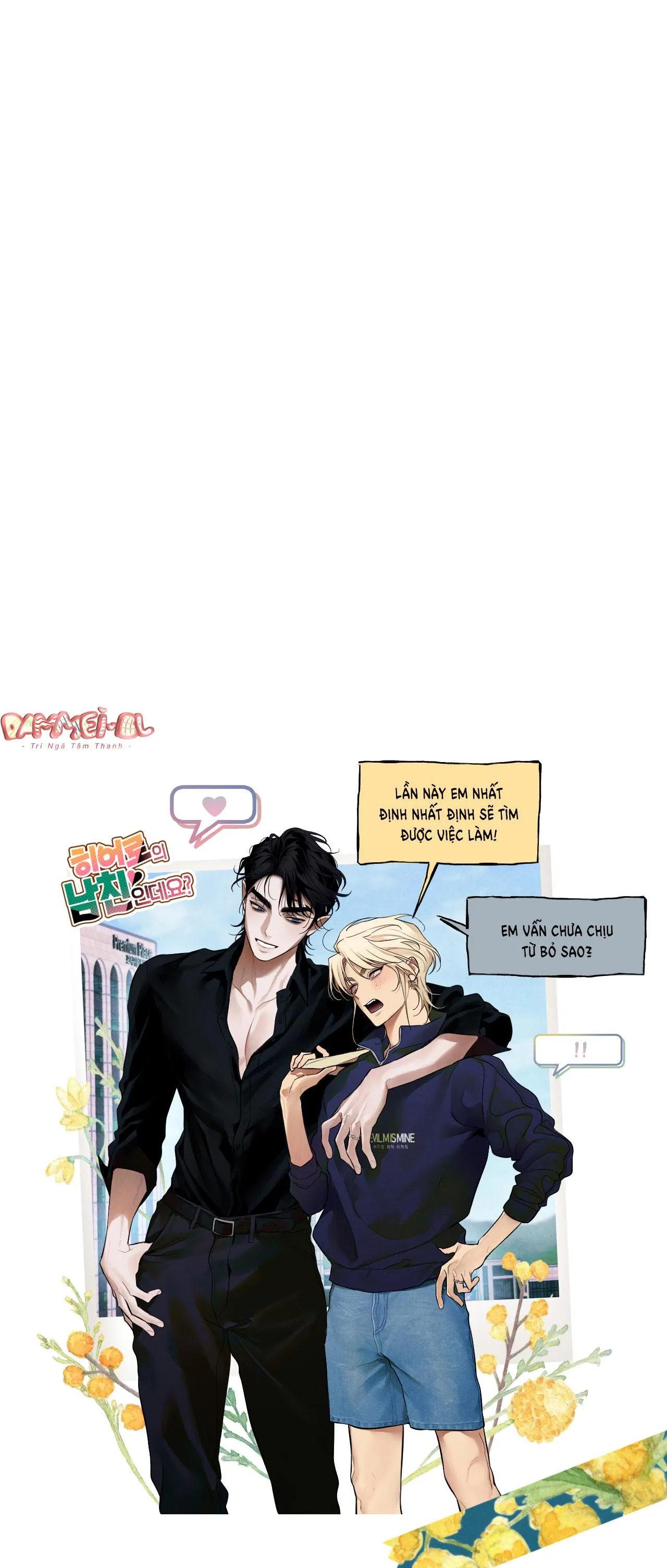 NGƯỜI YÊU DÂM ĐÃNG CỦA ANH HÙNG Chapter 3 Trang 38