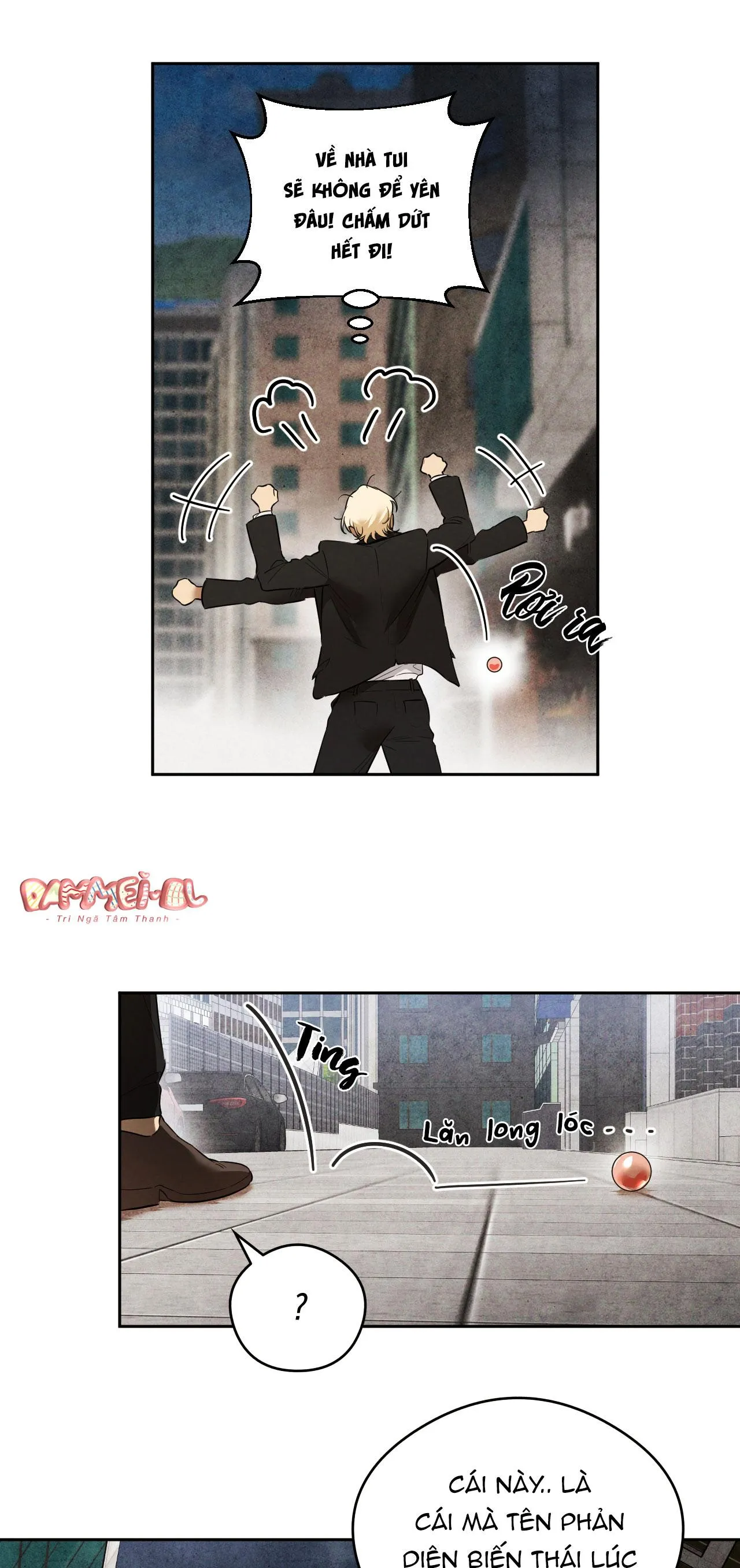 NGƯỜI YÊU DÂM ĐÃNG CỦA ANH HÙNG Chapter 0 Trang 3