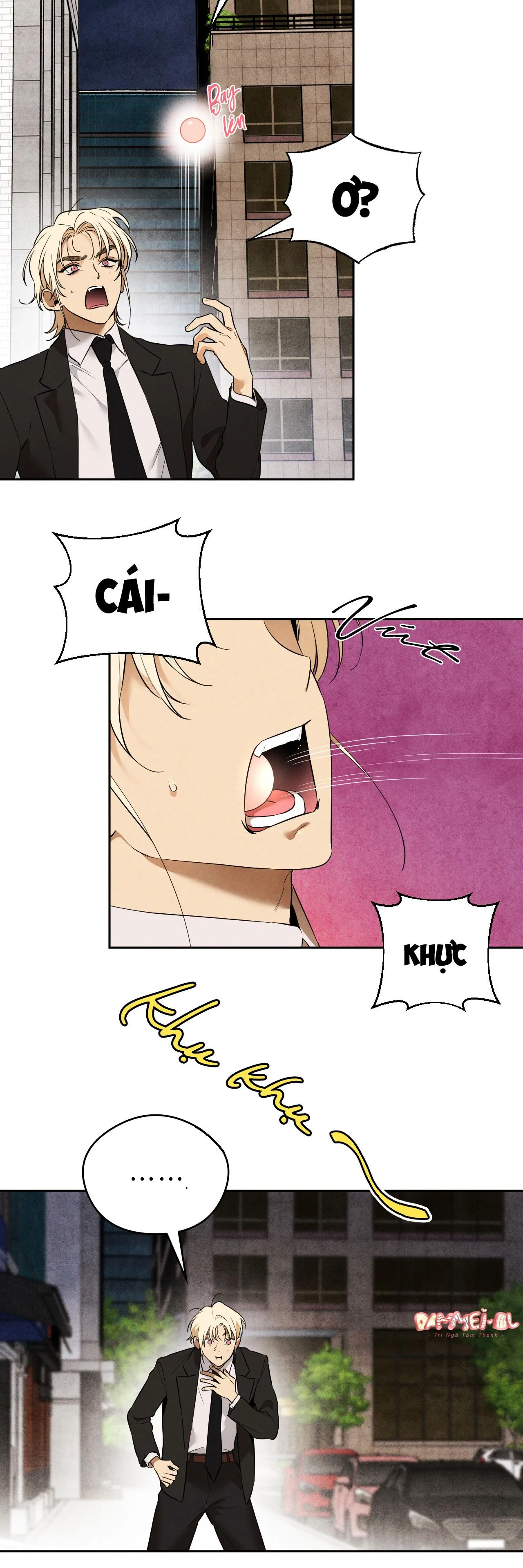 NGƯỜI YÊU DÂM ĐÃNG CỦA ANH HÙNG Chapter 0 Trang 5