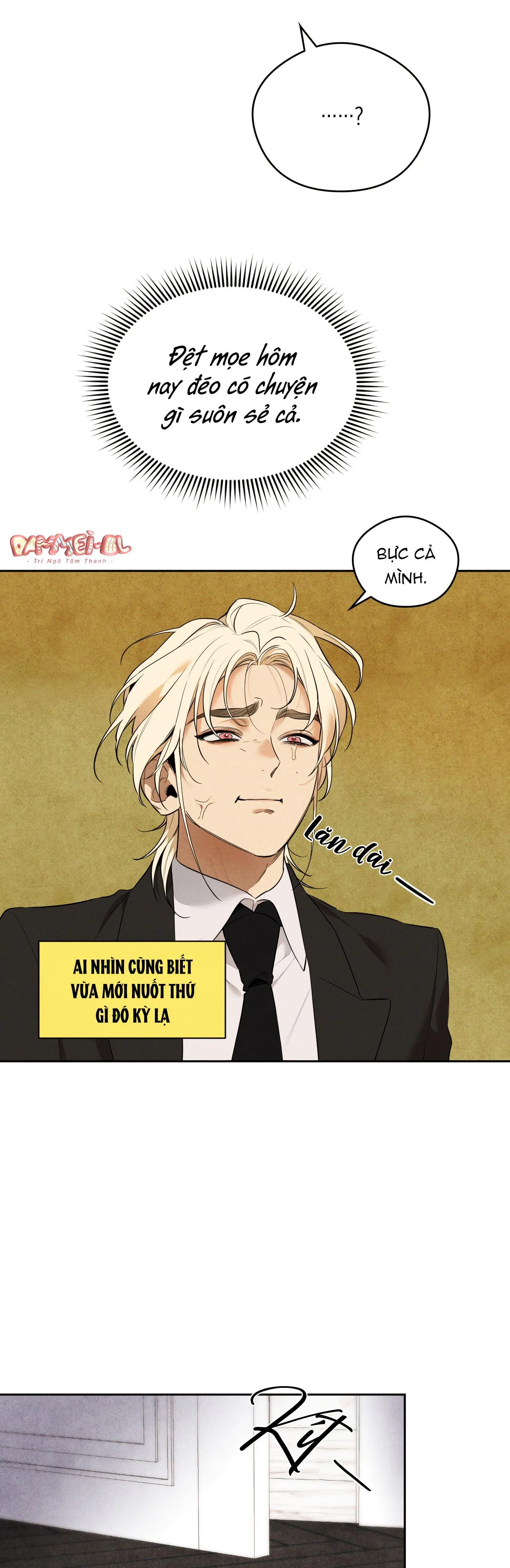 NGƯỜI YÊU DÂM ĐÃNG CỦA ANH HÙNG Chapter 0 Trang 6