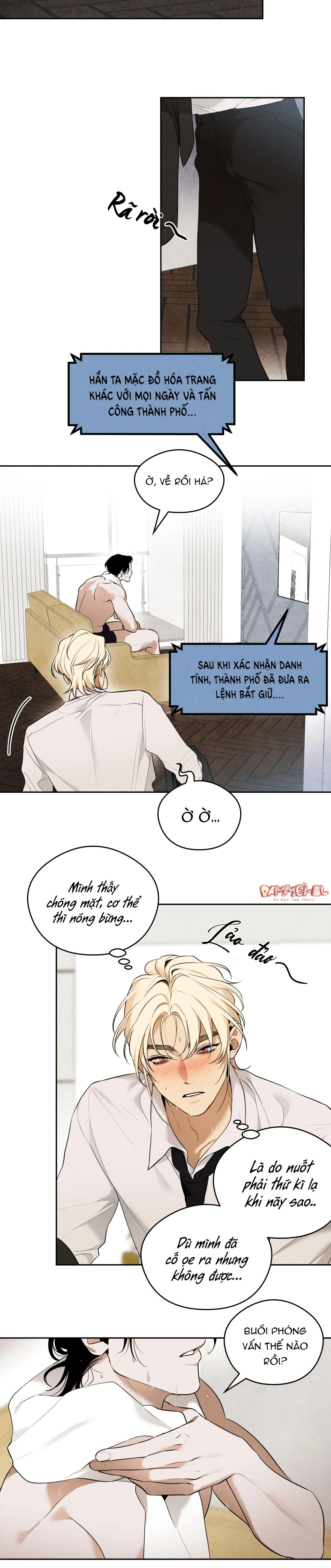 NGƯỜI YÊU DÂM ĐÃNG CỦA ANH HÙNG Chapter 0 Trang 7