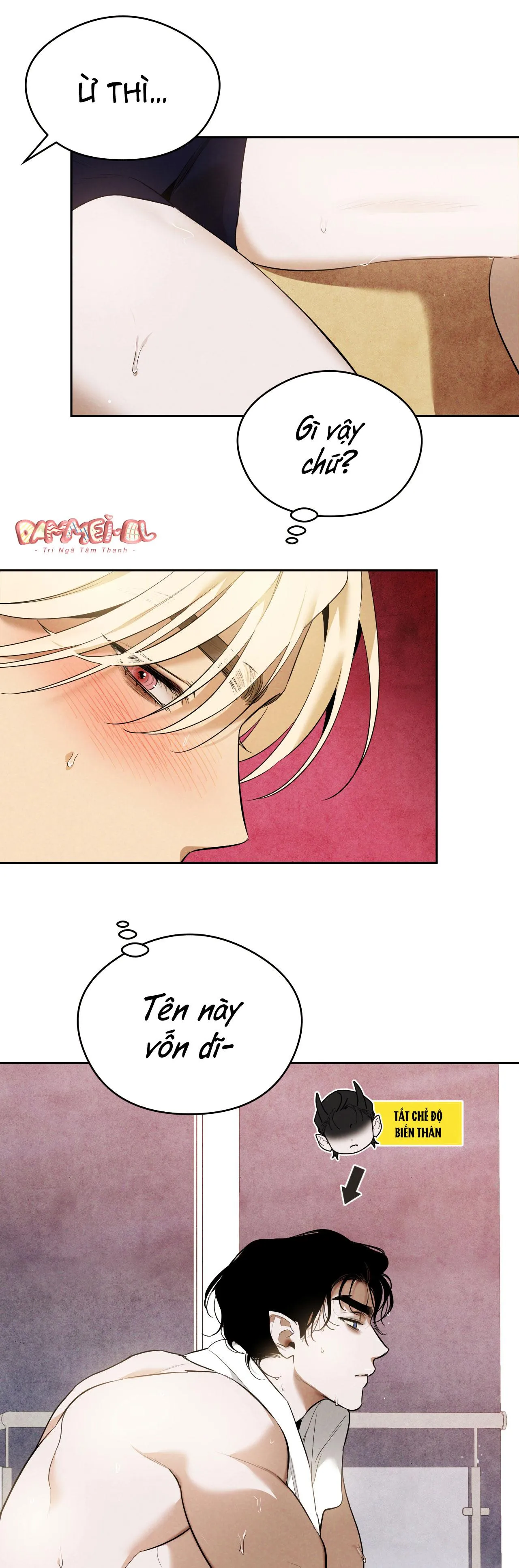 NGƯỜI YÊU DÂM ĐÃNG CỦA ANH HÙNG Chapter 0 Trang 8