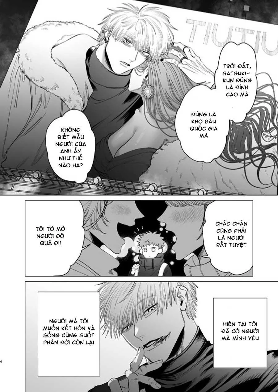 Người yêu dâm đãng của sanno-kun Chapter 1 Trang 3