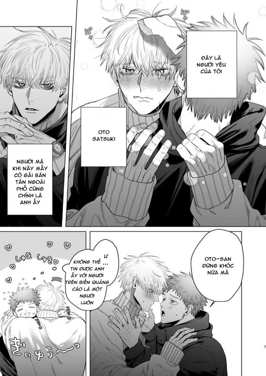 Người yêu dâm đãng của sanno-kun Chapter 1 Trang 6