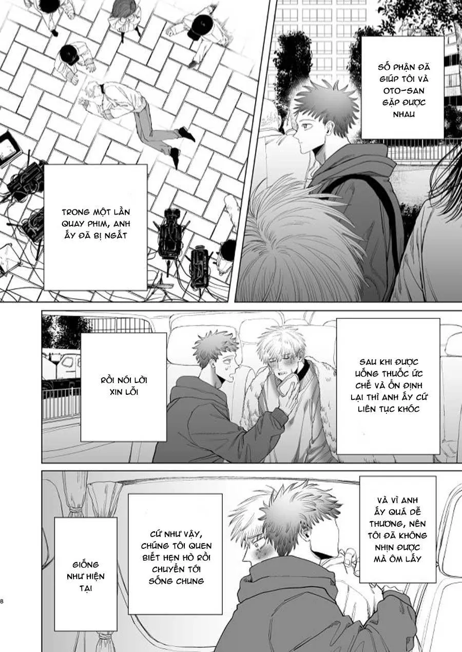 Người yêu dâm đãng của sanno-kun Chapter 1 Trang 7