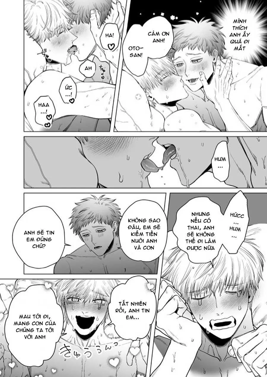 Người yêu dâm đãng của sanno-kun Chapter 1 Trang 19