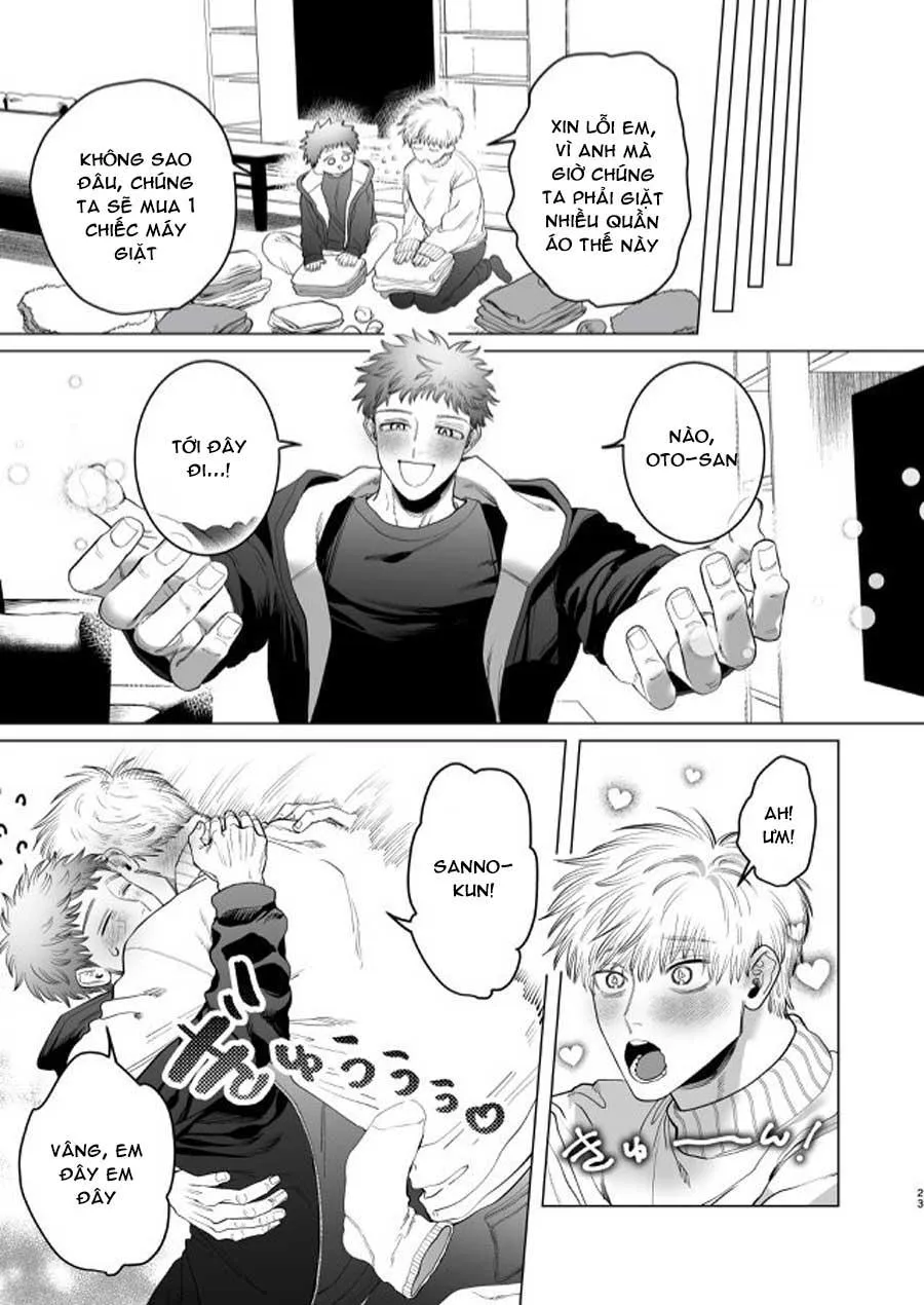 Người yêu dâm đãng của sanno-kun Chapter 1 Trang 22